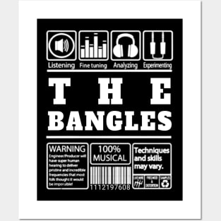 The bangles Posters and Art